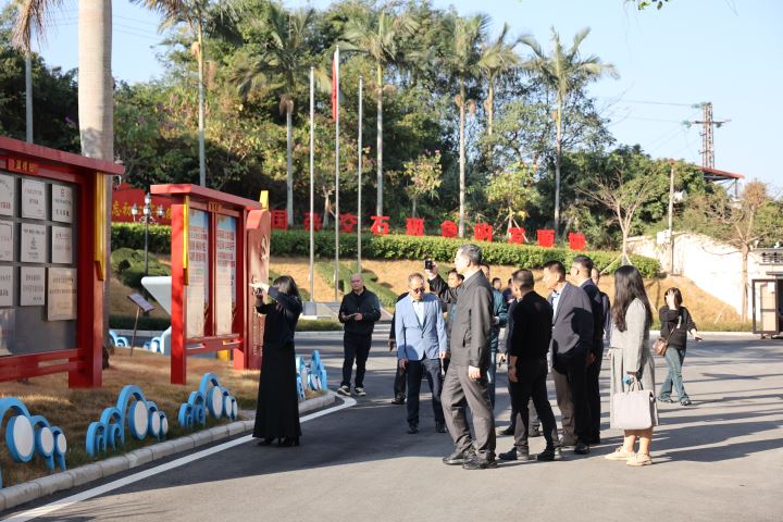 农业农村部调研组赴惠州调研乡村文化建设