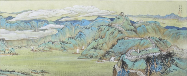 中国画《守住绿水青方能金山银山》 - 副本 (2).jpg