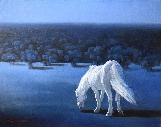 油画《白马》.jpg