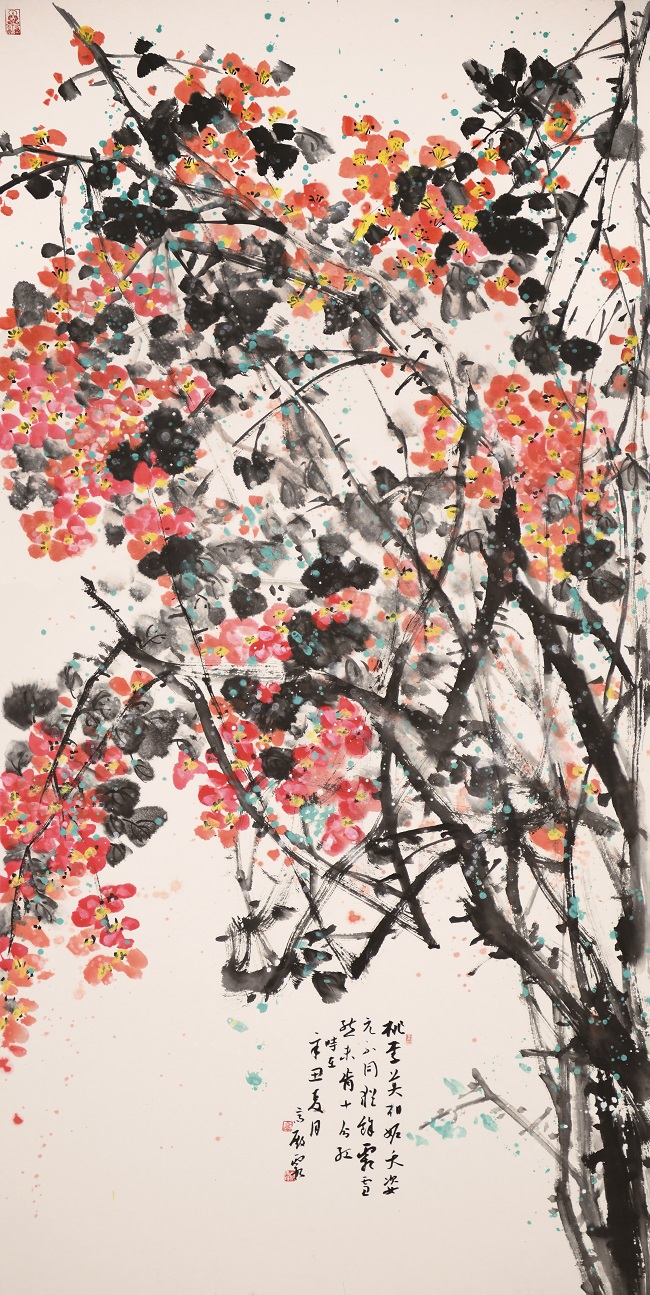 高殿霞　136cm×68cm.jpg